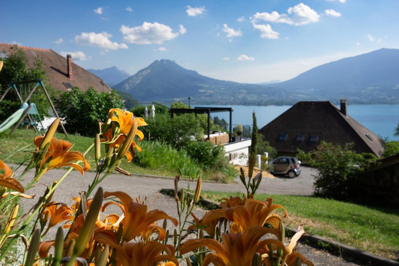 T3 Avec Vue Sur Le Lac D'Annecy Apartment Veyrier-du-Lac Exterior photo